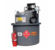 Estanque Isla Tank 2.000 litros diesel Panther 220V