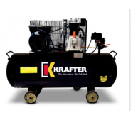 Compresor 100LTS - 3HP - Krafter