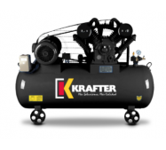 Compresor 300LTS - 10HP- Trifasico - Krafter
