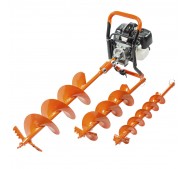 Ahoyador Anti Shock   + 3 Brocas 10, 15 Y 20Cm - Wulkan