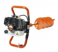 Ahoyador Anti Shock   + 3 Brocas 10, 15 Y 20Cm - Wulkan