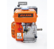Motor Estacionario Gasolina - 6,5 HP - Partida Manual - Wulkan