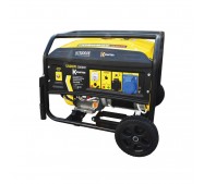 Generador eléctrico a gasolina  7,5 KVA con ATS  - Krafter