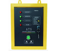 Generador Insonorizado Diésel 6,5 kVA + ATS | Krafter