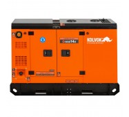 Generador eléctrico insonorizado monofásico diésel GSS14D - 12kVA - uso continuo - Kolvok
