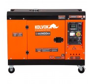 Generador eléctrico insonorizado trifásico diésel GS1400D3 - 14kVA - Kolvok