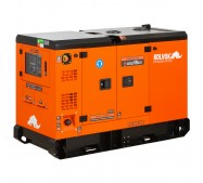 Generador eléctrico insonorizado trifásico diésel - uso continuo - GSS18D3 - 18kVA - Kolvok