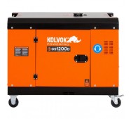 Generador eléctrico insonorizado monofásico diésel GS1200D - 12kVA - Kolvok