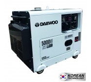 Generador Eléctrico Insonorizado Diésel Partida Eléctrica 5KVA + ATS - Daewoo