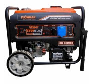 Generador Gasolina Partida Eléctrica 6 Kva - Flowmak