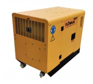Generador Monofásico Diesel Partida Eléctrica 11 kVA + ATS Flowmak
