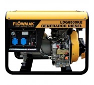 Generador Diesel Partida Electrica 5,5KVA -  Flowmak
