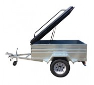 Carro arrastre 71 BD - Hund