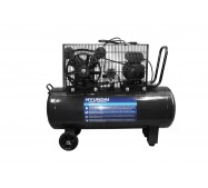 Compresor Hyundai Monofasico  3HP 100L 115PSI Correa