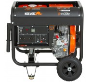 Generador eléctrico monofásico GO30D 3KVA diésel - Kolvok
