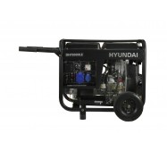 Generador eléctrico Hyundai diésel 6/6,5 KW/KVA partida eléctrica monofásico abierto