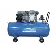 Compresor Hyundai Monofasico  3HP 200L 115PSI Correa