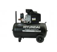 Compresor Hyundai Monofasico 2HP 100L 115PSI Directo