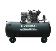 Compresor Hyundai Monofasico 3HP 300L 115PSI Correa