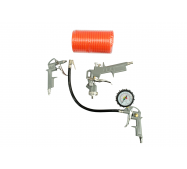 Kit de Herramientas Neumáticas para Compresores - Hyundai