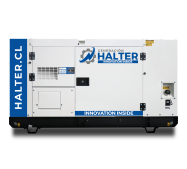 GENERADOR DIÉSEL 22 KVA MONOFASICO - HALTER - GS22FKC