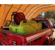 Estanque contra incendios móvil de 600 litros Firedefence