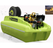 Estanque contra incendios movil de 1.000 litros Firedefence