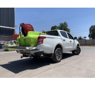 Estanque contra incendios móvil de 600 litros Firedefence