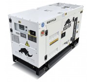 Generador eléctrico insonorizado trifásico diésel GS11YLD- 12kVA - Kolvok