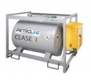 ESTANQUE TRASPO ACERO DIESEL 910L 12V