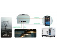 ATS PARA GENERADOR HYUNDAI 10/12,5 KVA VERSIÓN MONOFASICO