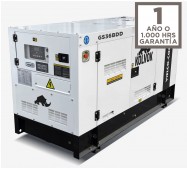 GENERADOR DIESEL TRIFASICO GS36BDD BAUDOUIN 36 KVA KOLVOK