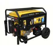Generador eléctrico a gasolina  7,5 KVA con ATS  - Krafter